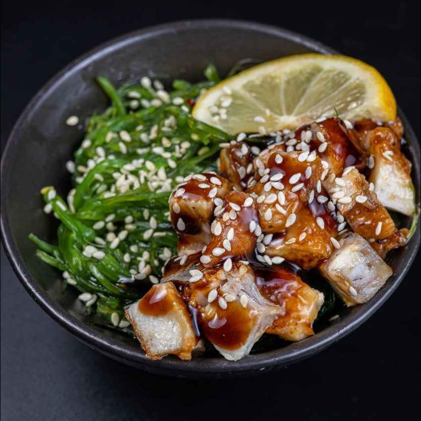 Боул з куркою